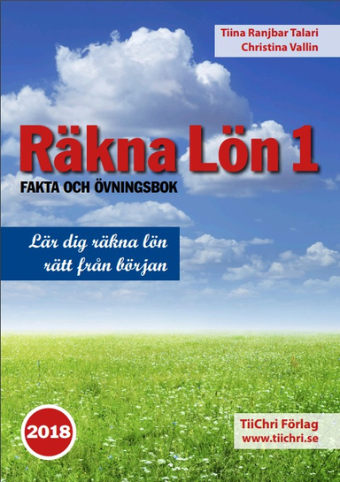 Räkna Lön 1; Tiina Ranjbar Talari, Christina Vallin; 2018