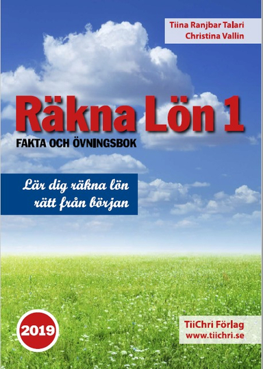 Räkna Lön 1; Tiina Ranjbar Talari, Christina Vallin; 2019