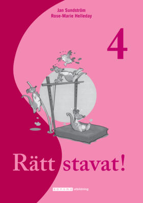 Rätt stavat!. 4; Jan Sundström, Rose-Marie Helleday; 2004