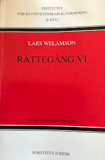 Rättegång. Sjätte häftet; Per Olof Ekelöf; 1994