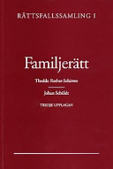 Rättsfallssamling i familjerätt; Theddo Rother-Schirren; 2000