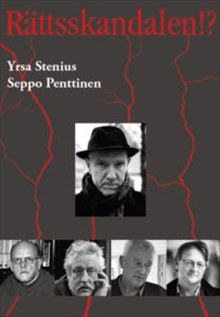 Rättsskandalen!?; Seppo Penttinen, Yrsa Stenius; 2018