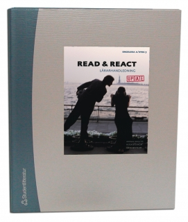 Read & React Update Lärarmaterial; Cecilia Augutis, Peter Byström, John Whitlam, Ann-Mari Franklin; 2004