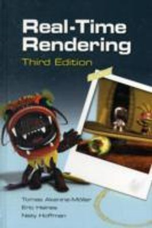 Real-Time Rendering; T Akenine-Moller, E Haines, N Hoffman; 2008