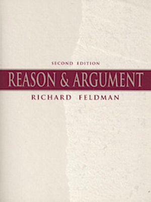 Reason & Argument; Richard Feldman; 1998