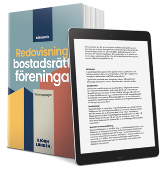 Redovisning i bostadsrättsföreningar; Björn Lundén; 2021