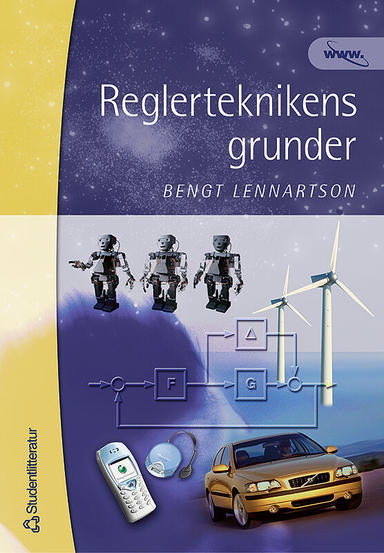 Reglerteknikens grunder; Bengt Lennartson; 2002