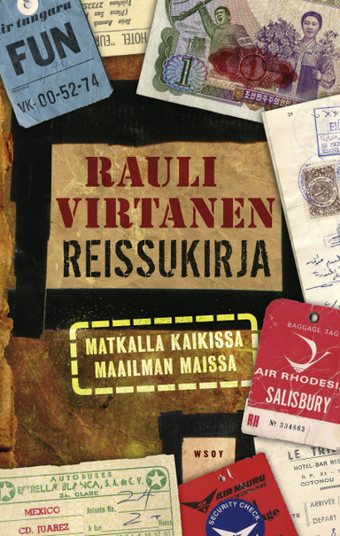 Reissukirja; Rauli Virtanen; 2014