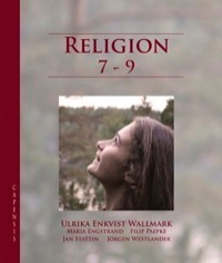 Religion; Ulrika Enkvist Wallmark, Maria Engstrand, Filip Paepke, Jan Stattin, Jörgen Westlander; 2017