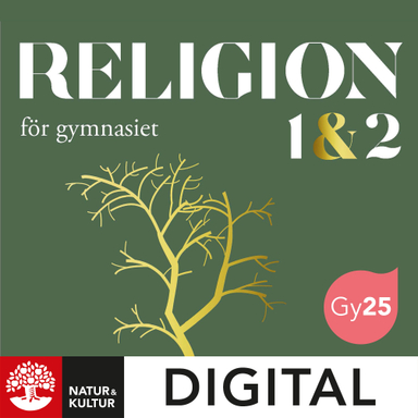 Religion för gymnasiet nivå 1&2 Digital; Katarina Lycken Rüter, Lennart Göth, Veronica Wirström; 2025