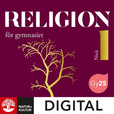 Religion för gymnasiet nivå 1 Digital; Katarina Lycken Rüter, Lennart Göth; 2025