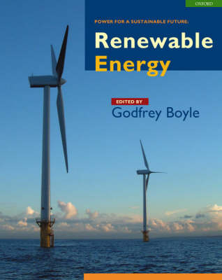 Renewable Energy; Godfrey Boyle; 2004