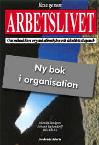 Resa genom arbetslivet  Om människors organisationsbyten och identitetsskapande; Monica Lindgren, Johann Packendorff, Nils Wåhlin; 2001