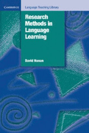 Research Methods in Language Learning; David Nunan; 1992