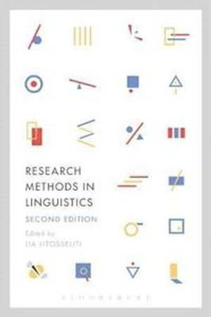 Research Methods in Linguistics; Dr Lia Litosseliti; 2018