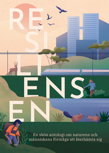 Resiliensen – en skön antologi om naturens och människans förmåga att återhämta sig; Birk Andersson, Achillea Dahl, Erik Edsbagge Engström, Otilia Eek, Torun Ewald, Lise-Lotte Finell, Kajsa Jansson Ribbestål, Leena Kossila, Johan Landgren, Anna Nero, Anna Nygren, Kerstin Park, Tina K Persson, Beatriz Quevedo de Hansen, Anna Swanberg, Petra Thorgren, Tora Wall; 2023