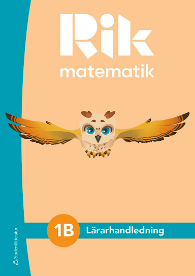 Rik matematik 1B Digital lärarlicens 12 mån; Andreas Ryve, Manuel Tenser, Patrik Gustafsson, Hillevi Gavel, Fredrik Blomqvist, Jannika Lindvall; 2024