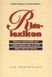 Rimlexikon; Fredrik Hansson, Lennart Nilsson; 2002