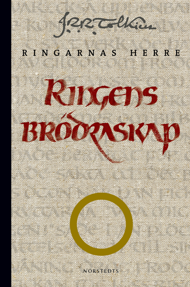 Ringens brödraskap : första delen av Ringarnas herre; J. R. R. Tolkien; 2004