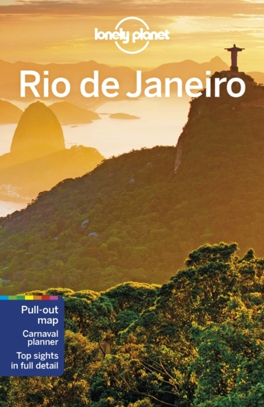 Rio de Janeiro LP; Lonely Planet, Regis St Louis; 2019