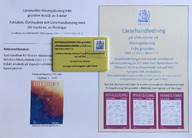 Ritningsläsning från grunden. Lärarhandledning; Karl Taavola; 2010