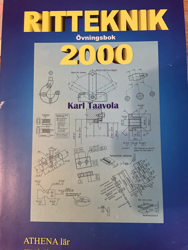 Ritteknik 2000 övningsbok; Karl Taavola; 1988