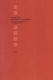 Romanen och evangeliet : former för Jesusgestaltning i Pär Lagerkvists prosa; Stefan Klint; 2002