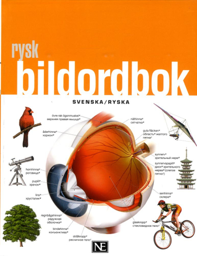 Rysk bildordbok svenska/ryska; Inger Hesslin Rider; 2017