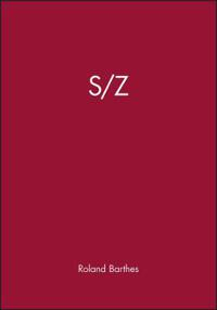 S/z; Roland Barthes; 1990