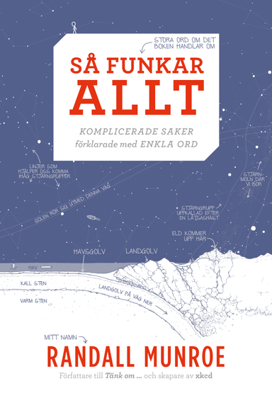 Så funkar allt : komplicerade saker förklarade med enkla ord; Randall Munroe; 2015