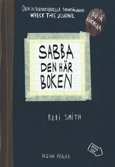 Sabba den här boken; Keri Smith; 2015