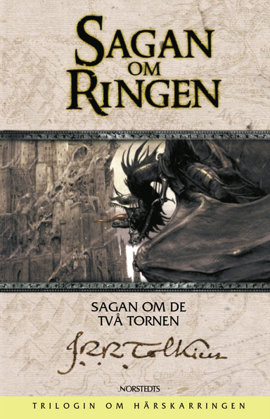 Sagan om de två tornen; J. R. R. Tolkien; 2001