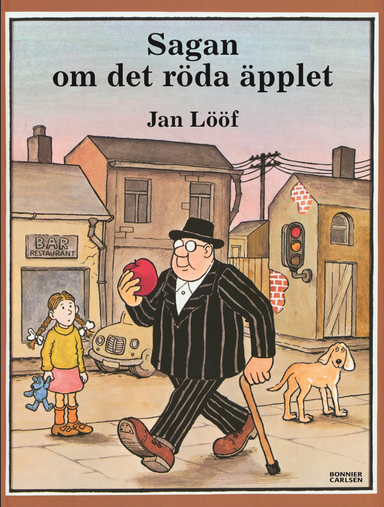 Sagan om det röda äpplet; Jan Lööf; 2019