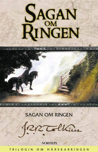 Sagan om ringen; J. R. R. Tolkien; 2001