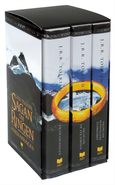 Sagan om ringen Box Pocket; J. R. R. Tolkien; 2002