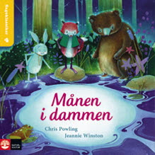 Sagoklassiker nivå 4, 4 titlar -  Månen i dammen, Den magiska penseln  m.fl : Månen i dammen, Den magiska penseln m.fl.; Gitten Skiöld; 2013