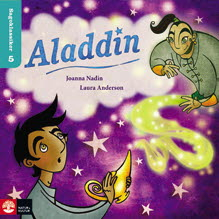 Sagoklassiker nivå 5, 4 titlar - Aladdin, Mulan m.fl. : Aladdin, Mulan m.fl.; Gitten Skiöld; 2013