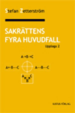 Sakrättens fyra huvudfall; Stefan Zetterström; 2008