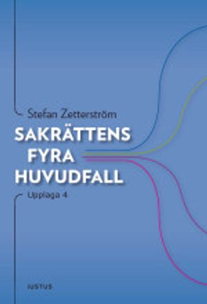 Sakrättens fyra huvudfall; Stefan Zetterström; 2016