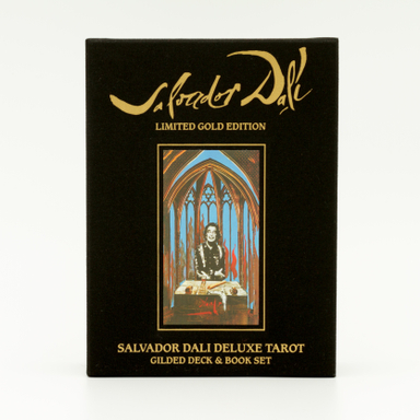 Salvador Dali Deluxe Tarot: Gilded Deck & Book Set; Salvador Dalí; 2020