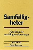 Samfälligheter : handbok för samfällighetsföreningar; Tommy Österberg; 1998