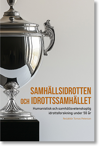 Samhällsidrotten och idrottssamhället: Humanistisk och samhällsvetenskaplig idrottsforskning under 50 år; Aage Radmann, Alan Bairner, Alexander Jansson, Anna Sätre, Åsa Bäckström, Christine Dartsch Nilsson, Claes Annerstedt, Daniel Bjärsholm, Daniel Svensson, Erik Backman, Erwin Apitzsch, Göran Patriksson, H. Thomas R. Persson, Håkan Larsson, Hans Bolling, Inger Eliasson, Jens Ljunggren, Joakim Åkesson, Joakim Karlsson, Johan R. Norberg, Jonas Mikaels, Jonny Hjelm, Kajsa Jerlinder, Karin Andersson, Karin Book, Karin Redelius, Karin S. Lindelöf, Katarina Schenker, Kutte Jönsson, Lars Kristén, Lena Larsson, Lina Wahlgren, Magnus Ferry, Marie Larneby, Mats Franzén, Susanna Hedenborg, Susanne Johansson, Tomas Peterson; 2024