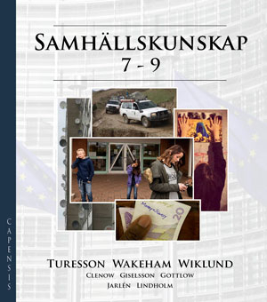 Samhällskunskap 7-9; Turesson Martin, Wiklund Jan, Wakeham Karin; 2017