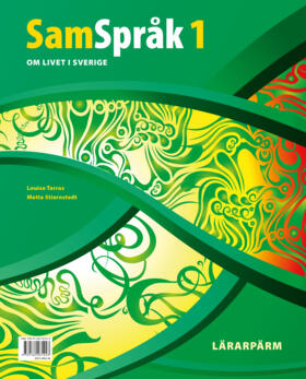 SamSpråk 1 Lärarhandledning inkl. 100 kopieringsunderlag och tester med facit; Louise Tarras, Metta Stiernstedt; 2007