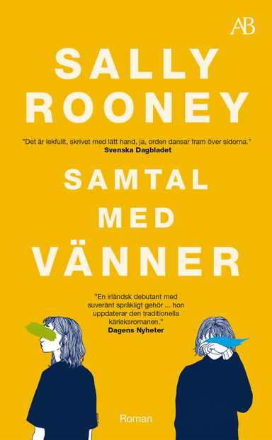 Samtal med vänner; Sally Rooney; 2020