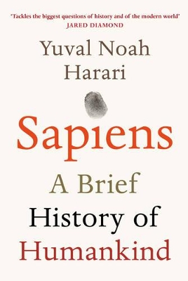 Sapiens; Yuval Noah Harari; 2014