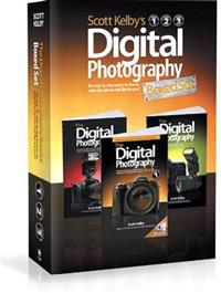 Scott Kelby's Digital Photography Boxed Set, Volumes 1, 2, and 3; Scott Kelby; 2009