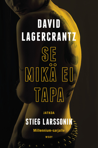 Se mikä ei tapa; David Lagercrantz; 2015