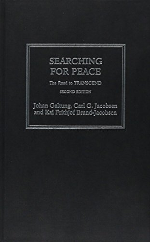 Searching for Peace; Johan Galtung, Carl G Jacobsen; 2002