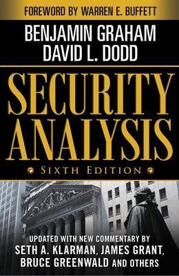 Security analysis : principles and technique; Benjamin Graham; 2009